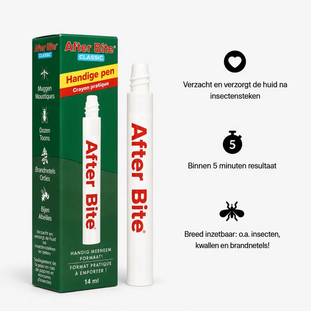 After Bite Doseerpen 14ml - Insectenbeet Verlichting Classic