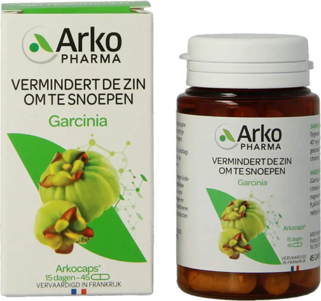 Arkopharma Garcinia Capsules - 45 Stuks