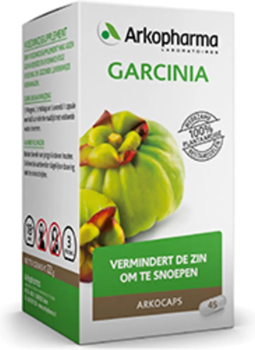 Arkopharma Garcinia Capsules - 45 Stuks