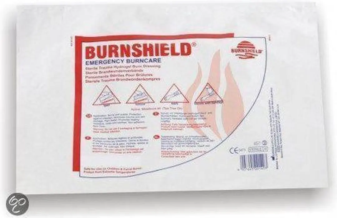 Burnshield Kompres 60x40 - 500g