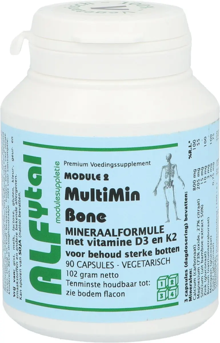 Alfytal Multimin Bone 1 Stuks