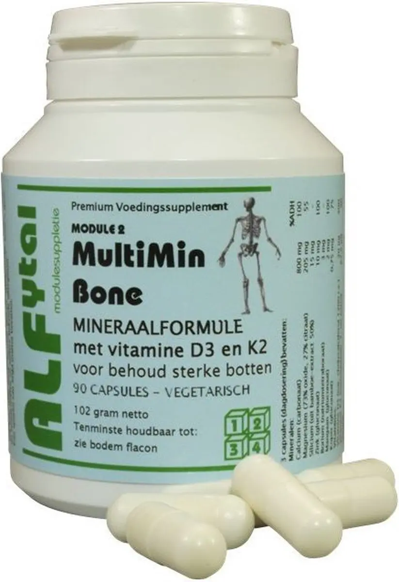 Alfytal Multimin Bone 1 Stuks