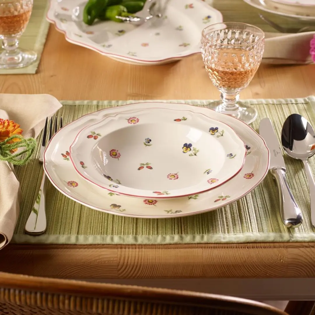 Villeroy & Boch Petite Fleur Salatschalen - ø20,5cm - 6 Stuks