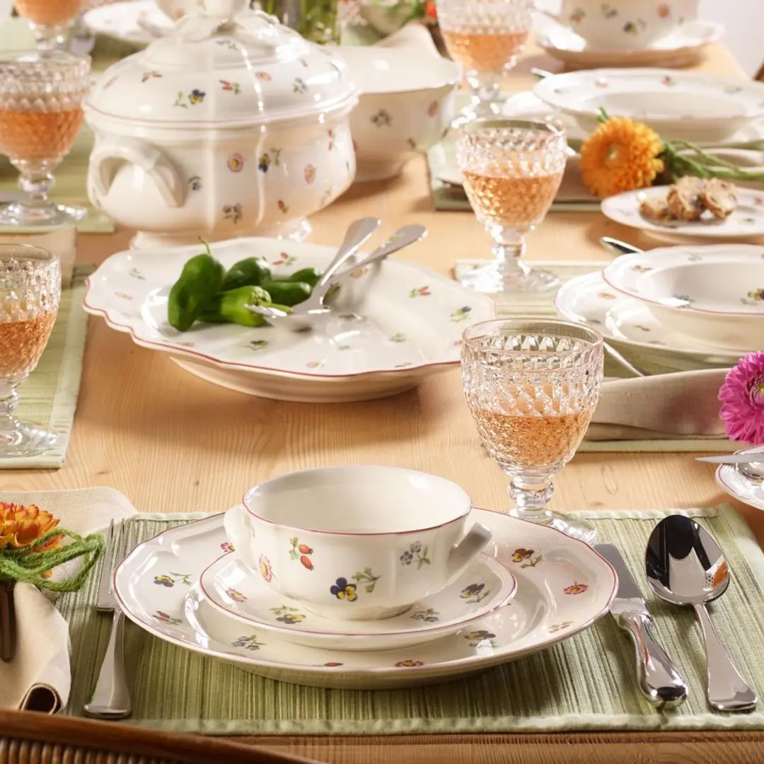 Villeroy & Boch Petite Fleur Salatschalen - ø20,5cm - 6 Stuks