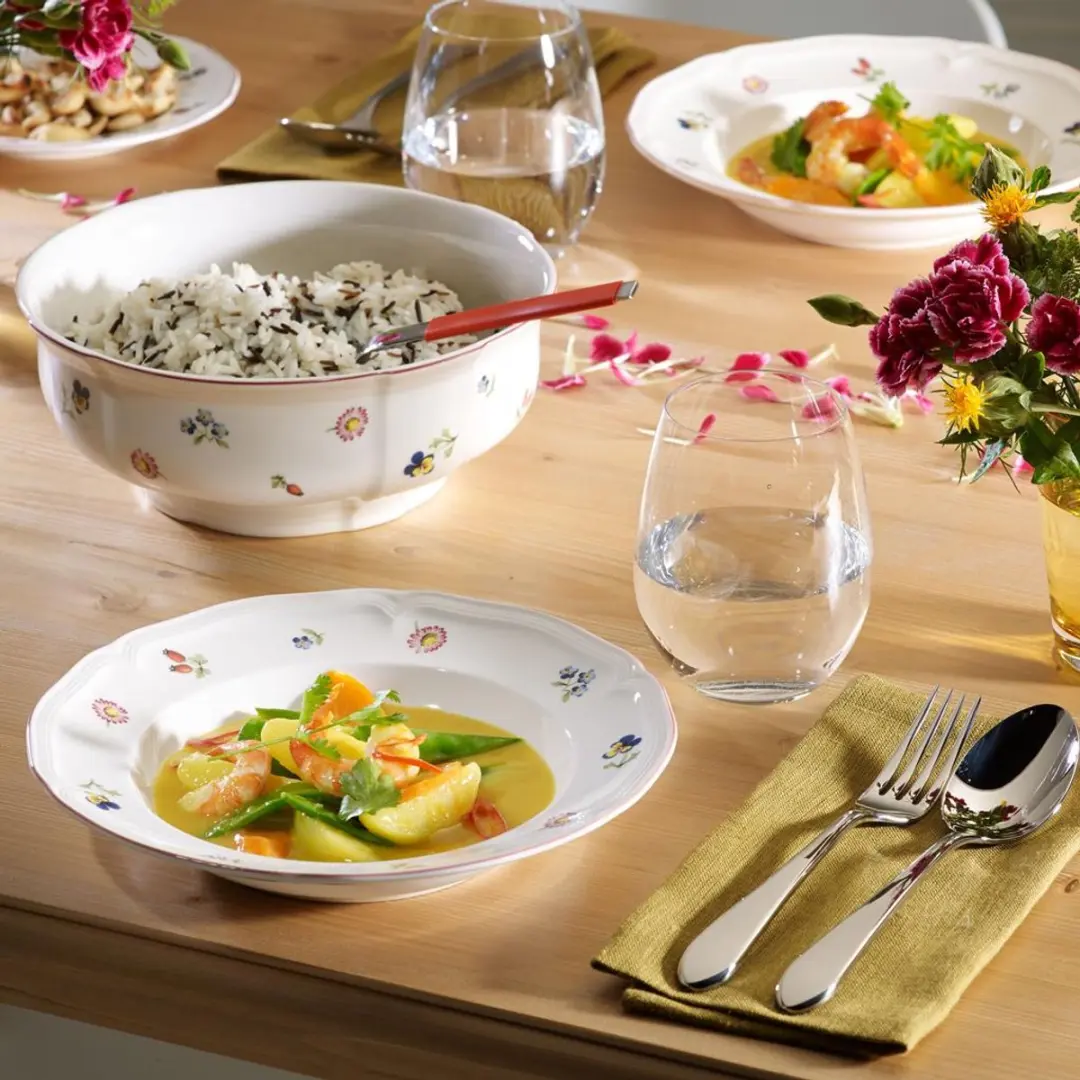 Villeroy & Boch Petite Fleur Salatschalen - ø20,5cm - 6 Stuks