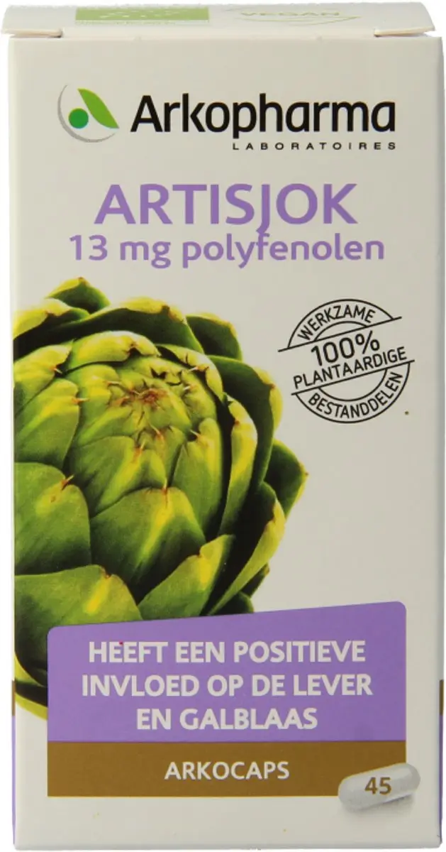 Arkopharma Artisjok Arkocaps - 45 Capsules