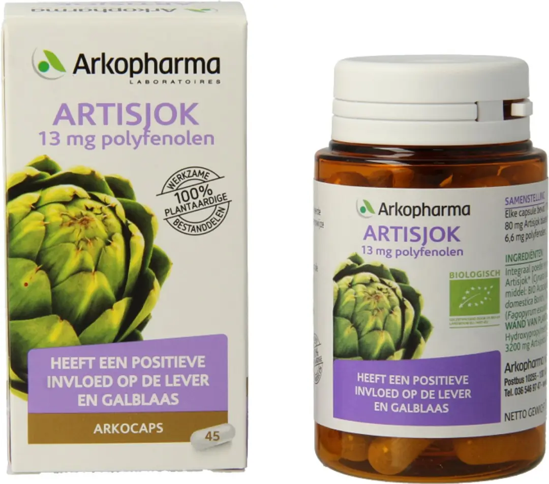 Arkopharma Artisjok Arkocaps - 45 Capsules
