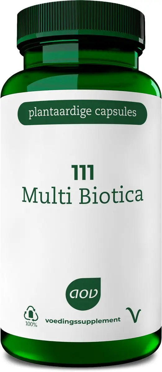 AOV 111 Multi Biotica Multivitaminen 60 Vegacaps