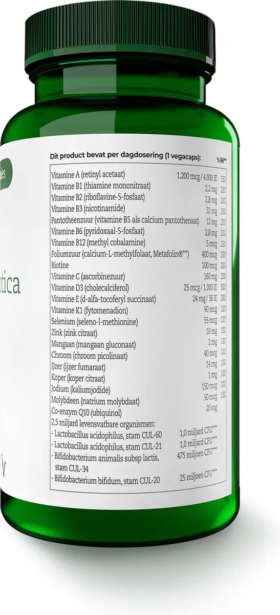 AOV 111 Multi Biotica Multivitaminen 60 Vegacaps