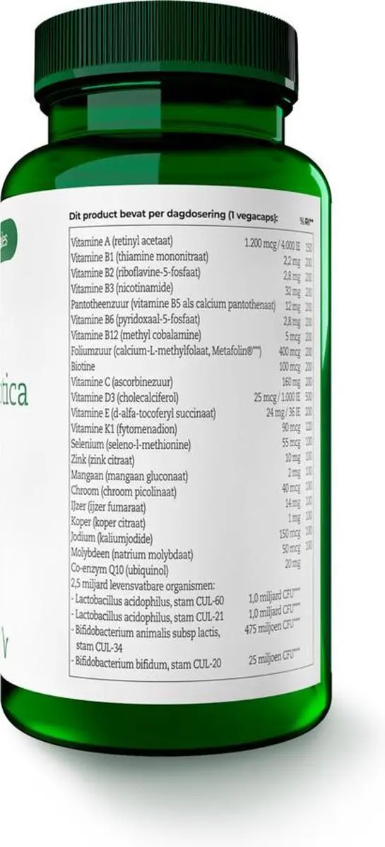 AOV 111 Multi Biotica Multivitaminen 60 Vegacaps