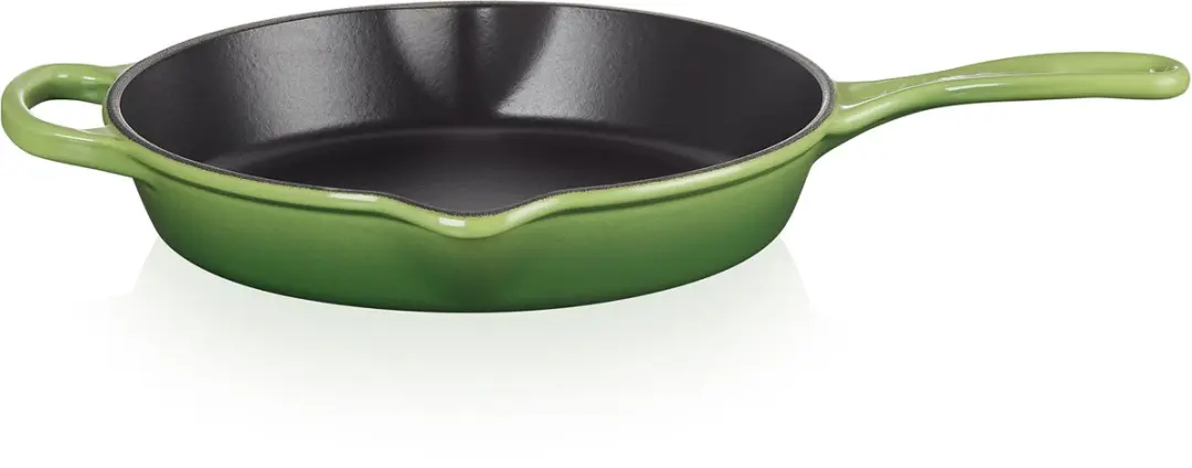 Le Creuset Signature Hoge Skillet Bamboo Green 26cm - 2L