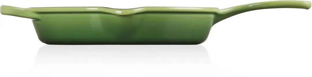 Le Creuset Signature Hoge Skillet Bamboo Green 26cm - 2L