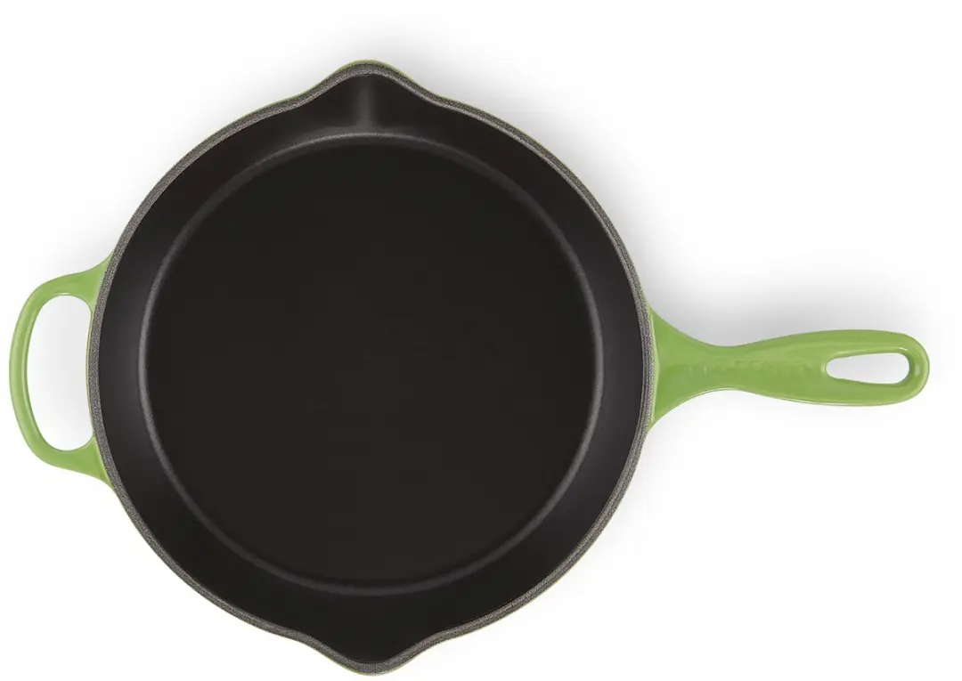 Le Creuset Signature Hoge Skillet Bamboo Green 26cm - 2L