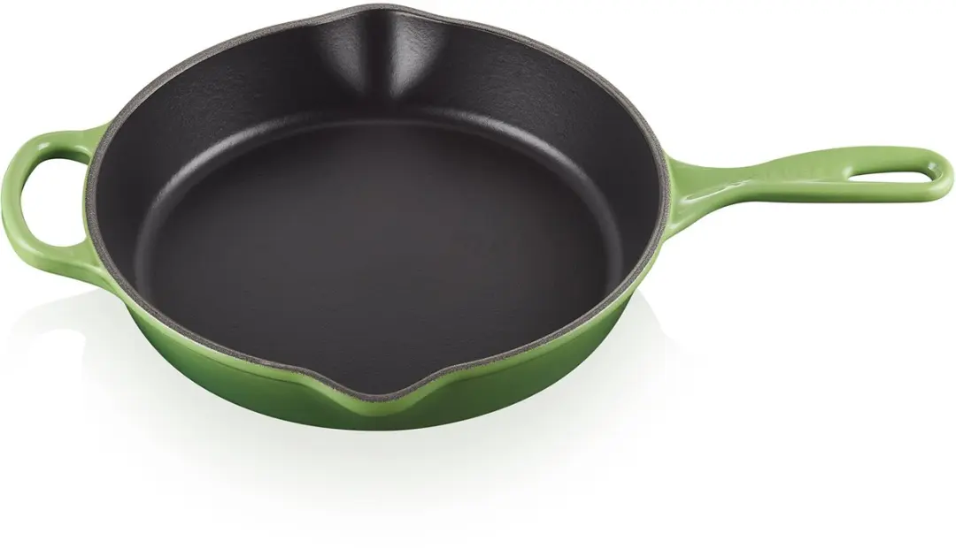 Le Creuset Signature Hoge Skillet Bamboo Green 26cm