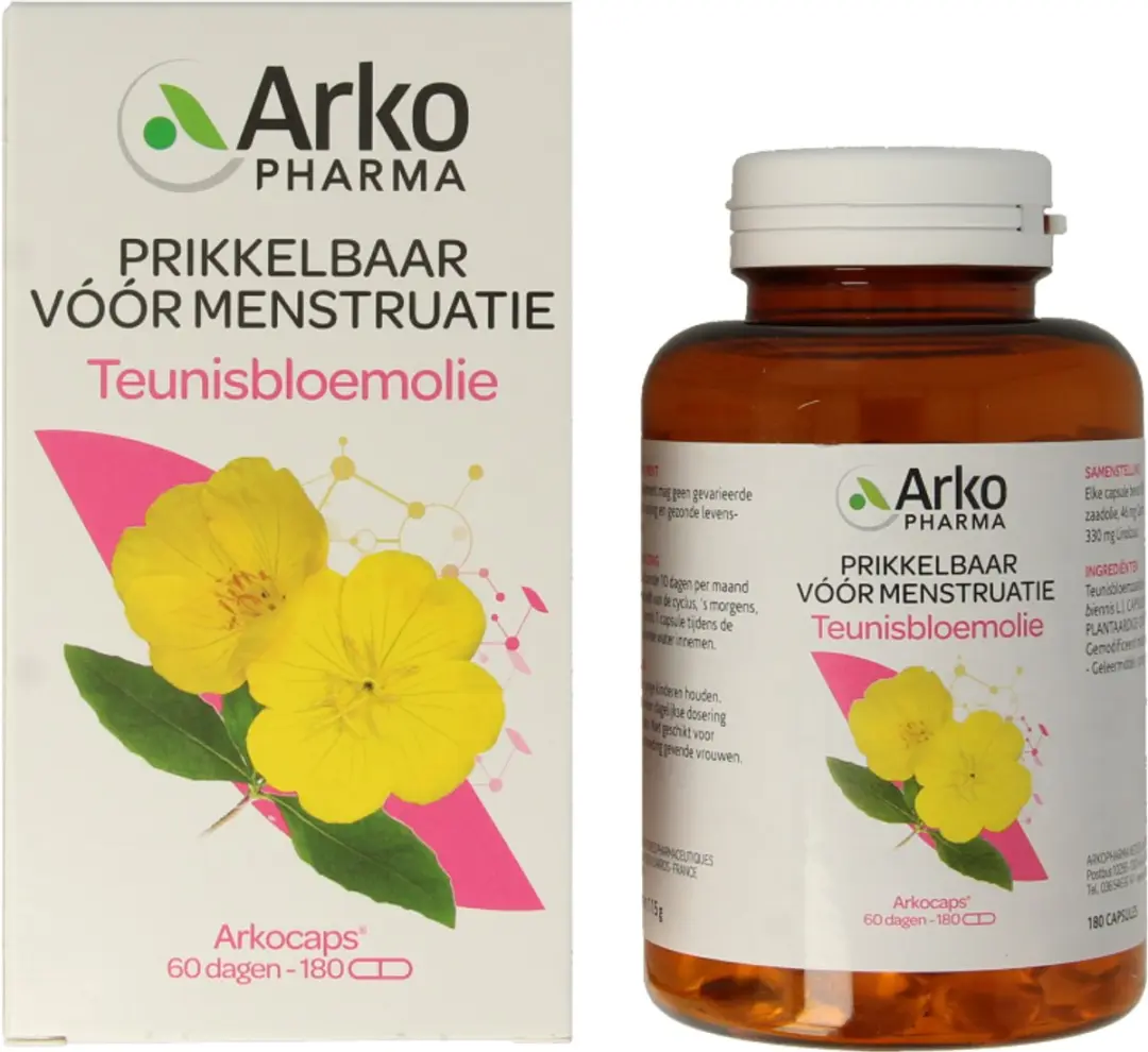 Arkopharma Teunisbloemolie 180 Capsules