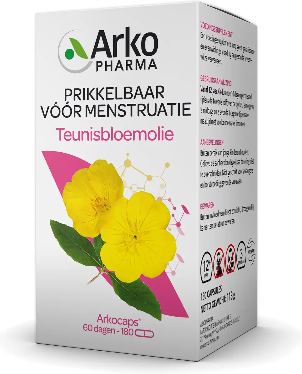 Arkopharma Teunisbloemolie 180 Capsules