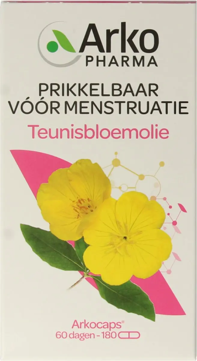 Arkopharma Teunisbloemolie 180 Capsules