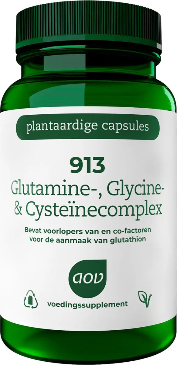 AOV Glutamine Glycine Cysteïnecomplex 30 Vegacaps