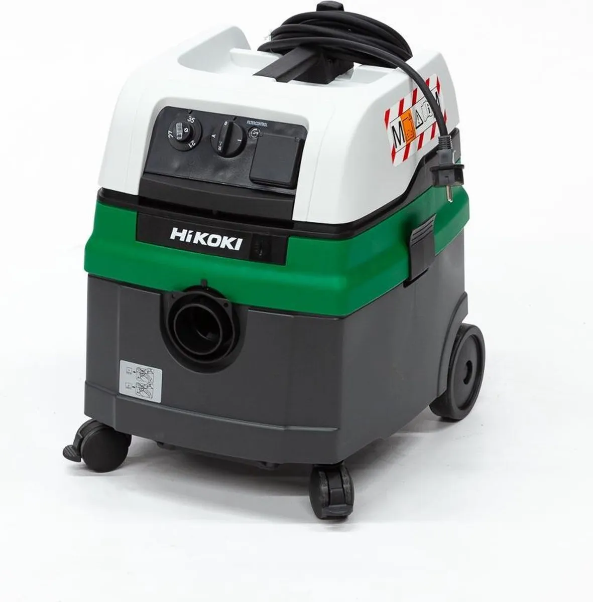 Hikoki RP250YDMWAZ Nat/Droog Stofzuiger 1200W - 20L