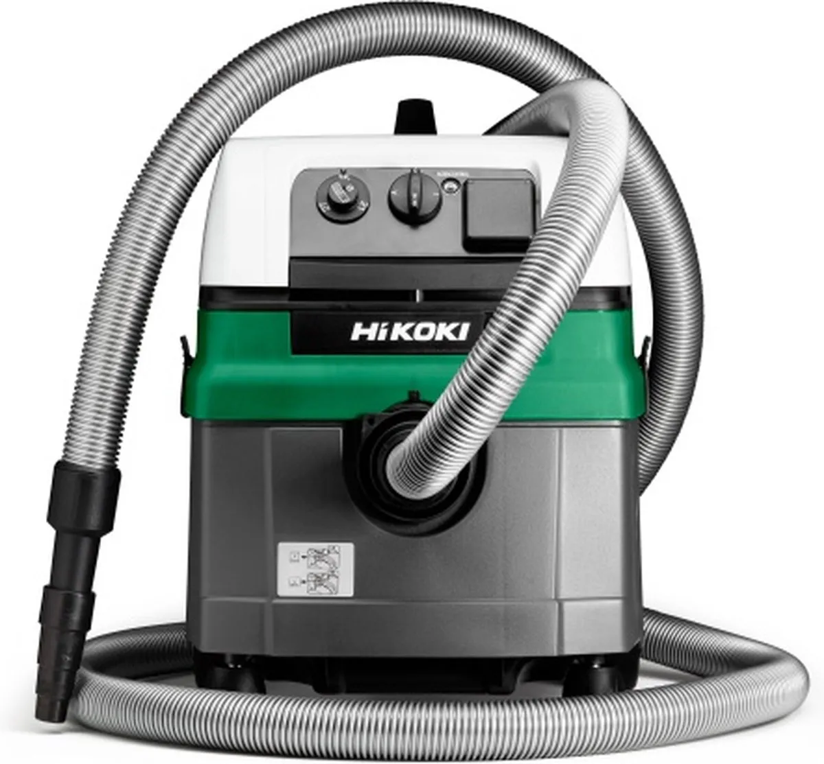 Hikoki RP250YDMWAZ Nat/Droog Stofzuiger 1200W - 20L