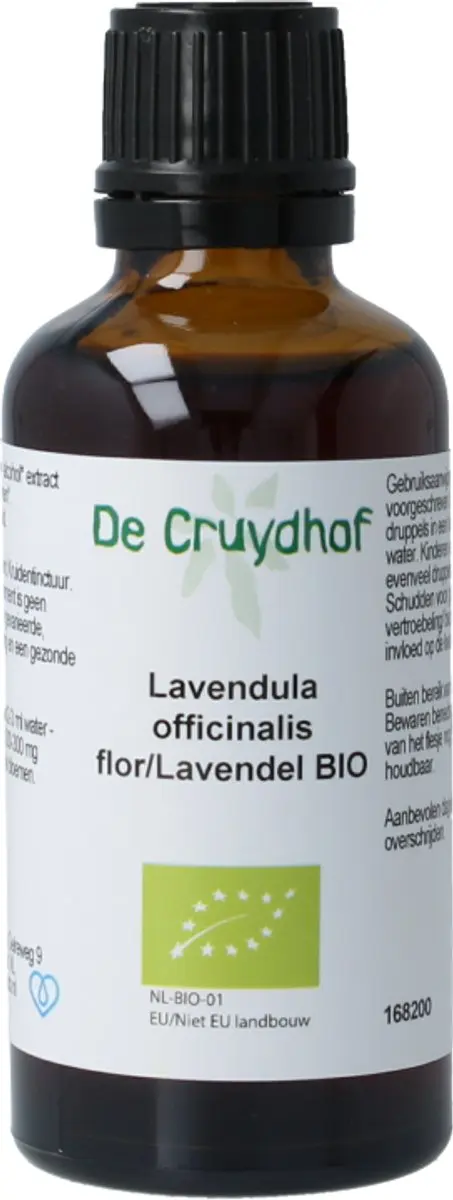 Cruydhof Lavendula Off Fl/Lavendel - 50ml