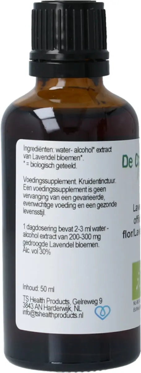 Cruydhof Lavendula Off Fl/Lavendel - 50ml