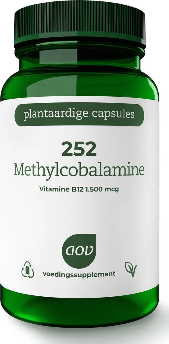 AOV 252 Methylcobalamine 60 Vegacaps