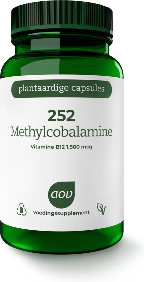 AOV 252 Methylcobalamine 60 Vegacaps