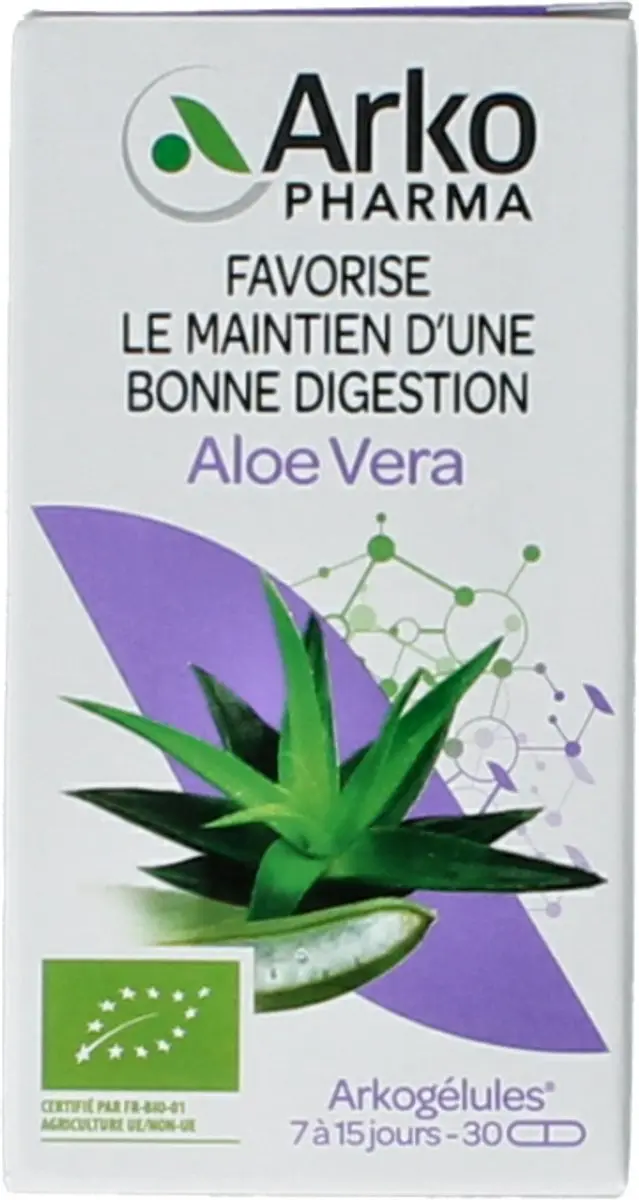 Arkopharma Arkocaps Aloë Vera 30 capsules