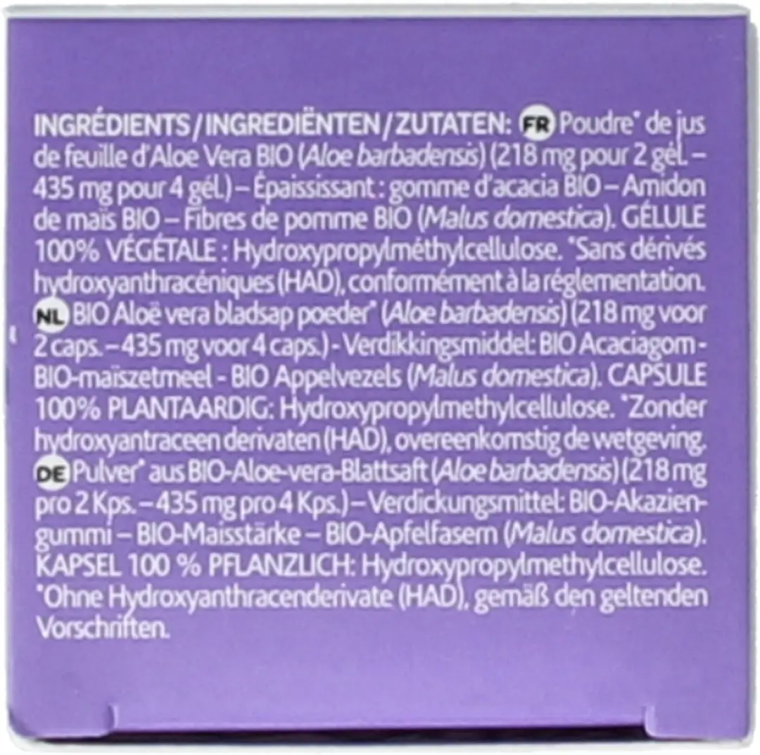 Arkopharma Arkocaps Aloë Vera 30 capsules
