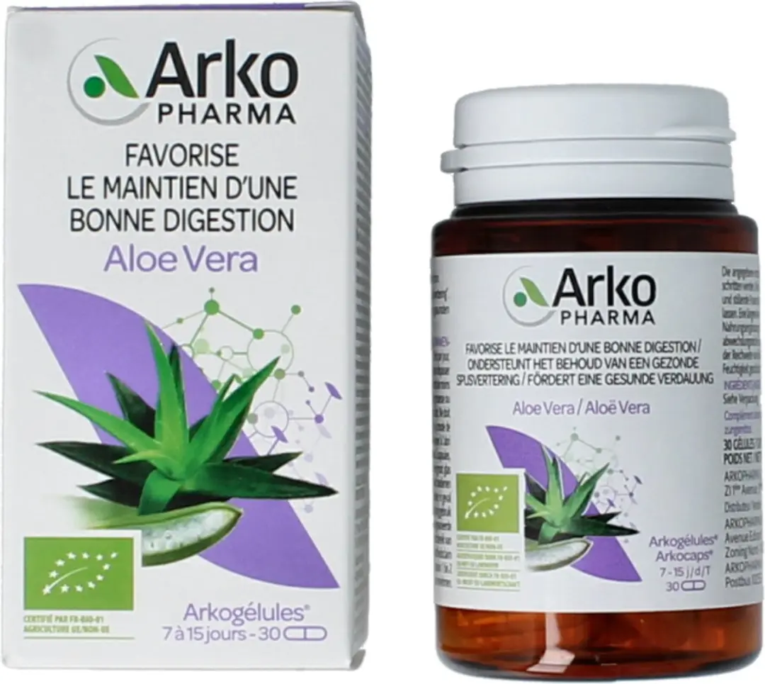 Arkopharma Arkocaps Aloë Vera 30 capsules