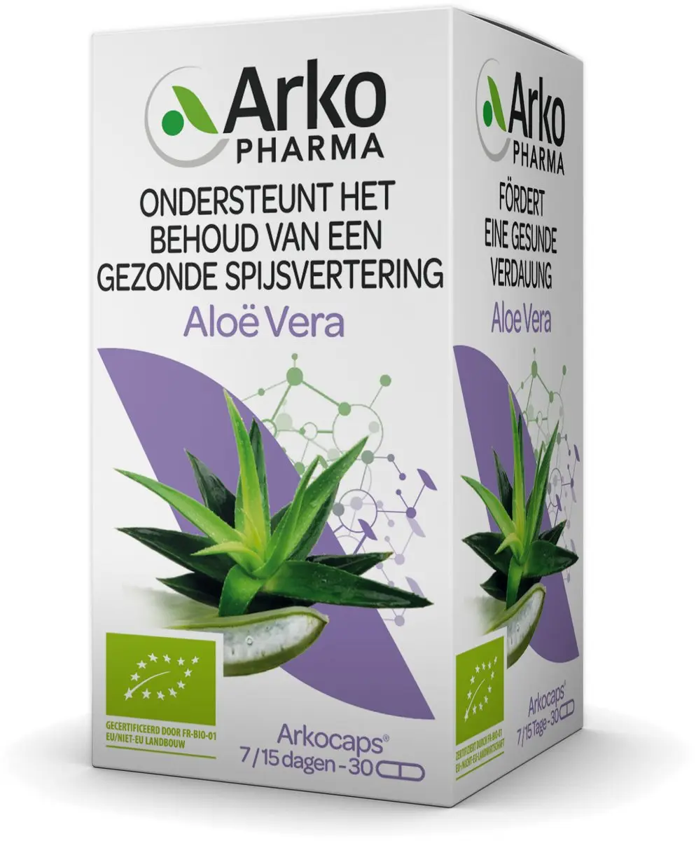 Arkopharma Arkocaps Aloë Vera 30 capsules