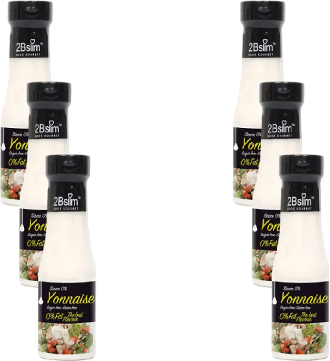2BSlim Yonnaise 6x250ml