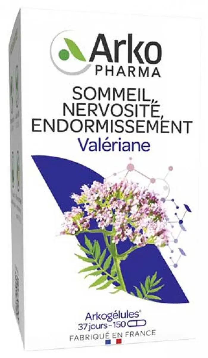 Arkopharma Arkogélules Valeriaan 150 Capsules