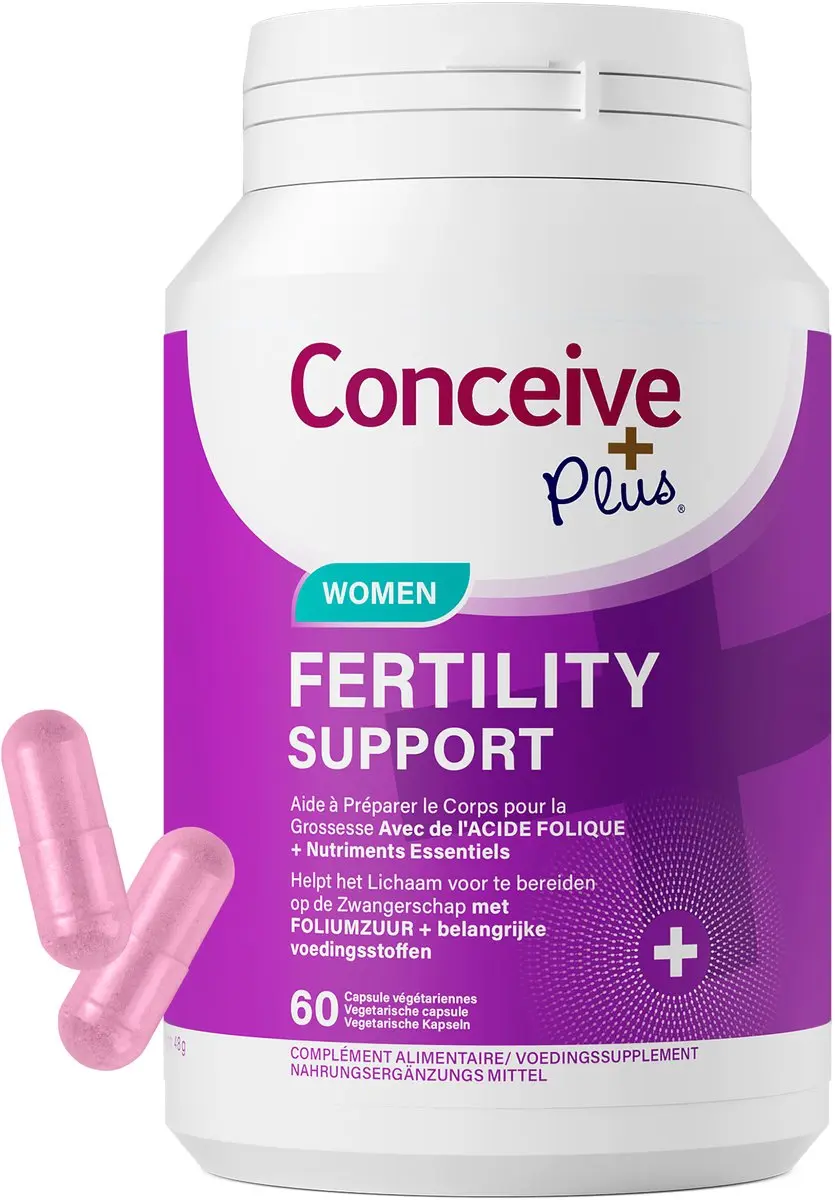 Conceive Plus Vruchtbaarheidscapsules