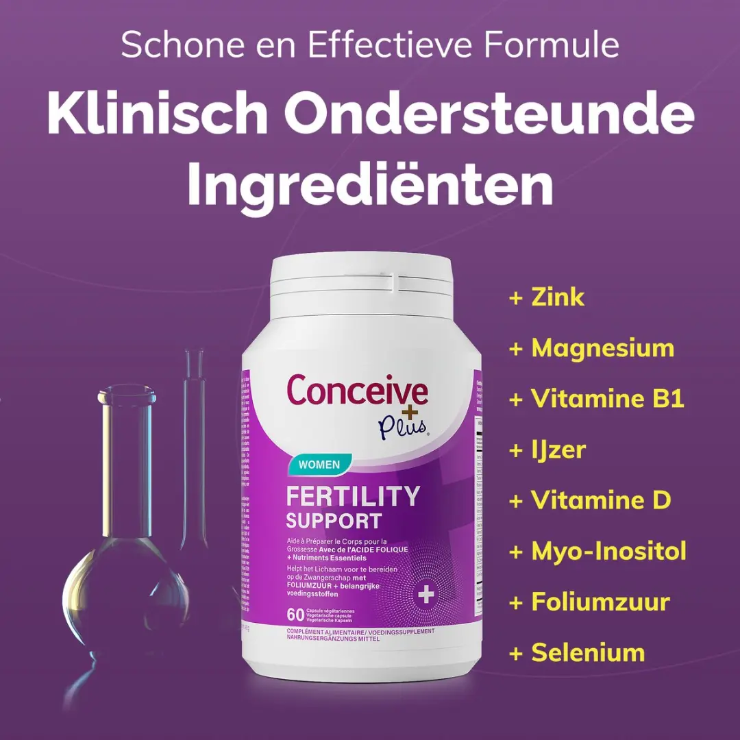 Conceive Plus Vruchtbaarheidscapsules - 60 Stuks