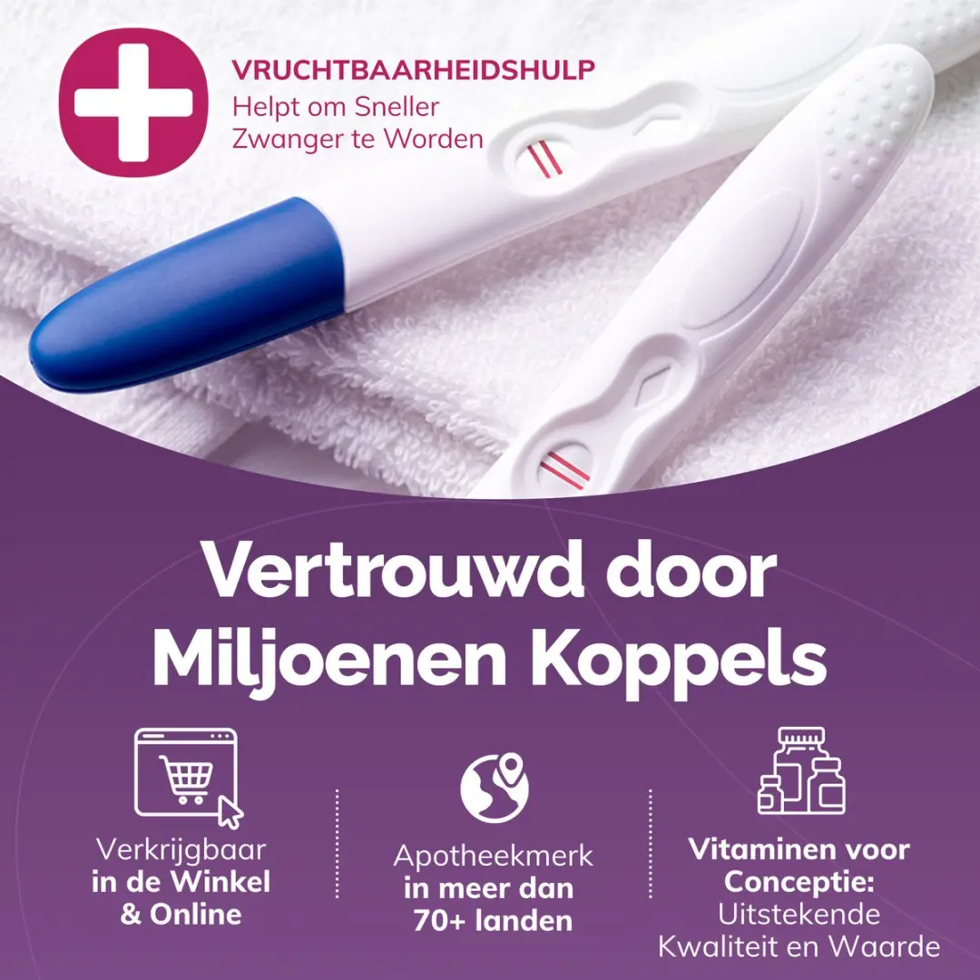 Conceive Plus Vruchtbaarheidscapsules - 60 Stuks