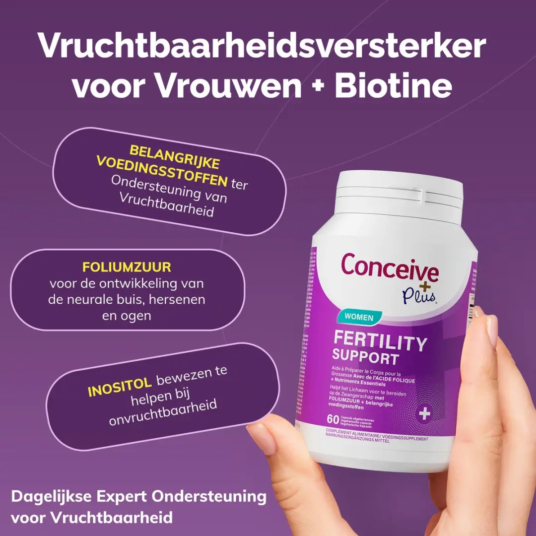 Conceive Plus Vruchtbaarheidscapsules - 60 Stuks