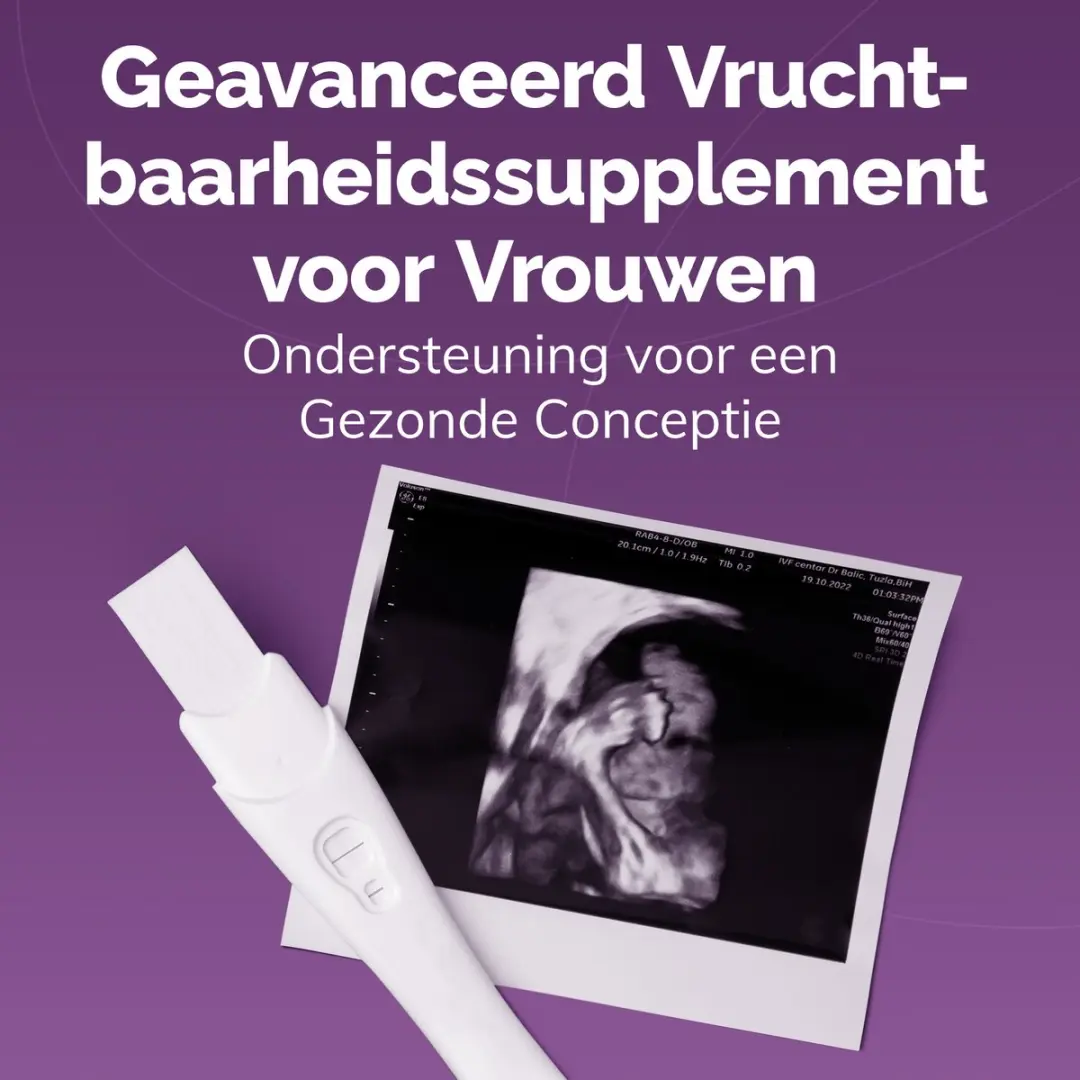 Conceive Plus Vruchtbaarheidscapsules - 60 Stuks