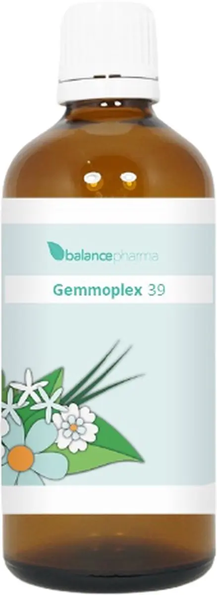 Balance Pharma Gemmoplex HGP039 Cerebrolymf 100ml