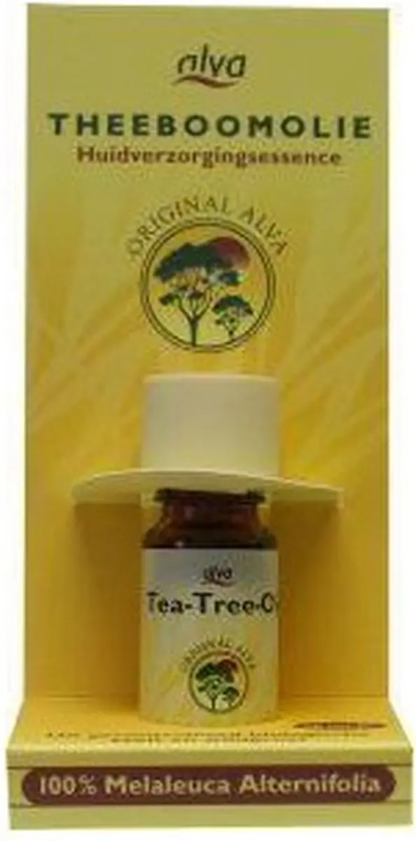 Alva Tea Tree Oil Bio Etherische Olie 10ml