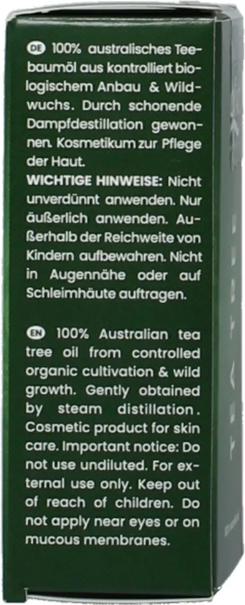 Alva Tea Tree Oil Bio Etherische Olie 10ml