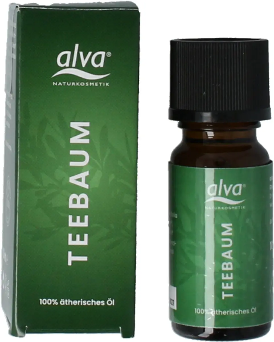 Alva Tea Tree Oil Bio Etherische Olie 10ml
