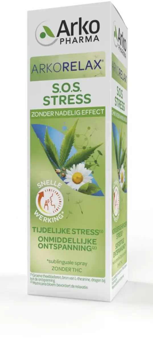 Arkopharma Arkorelax S.O.S Stress Spray 15ml