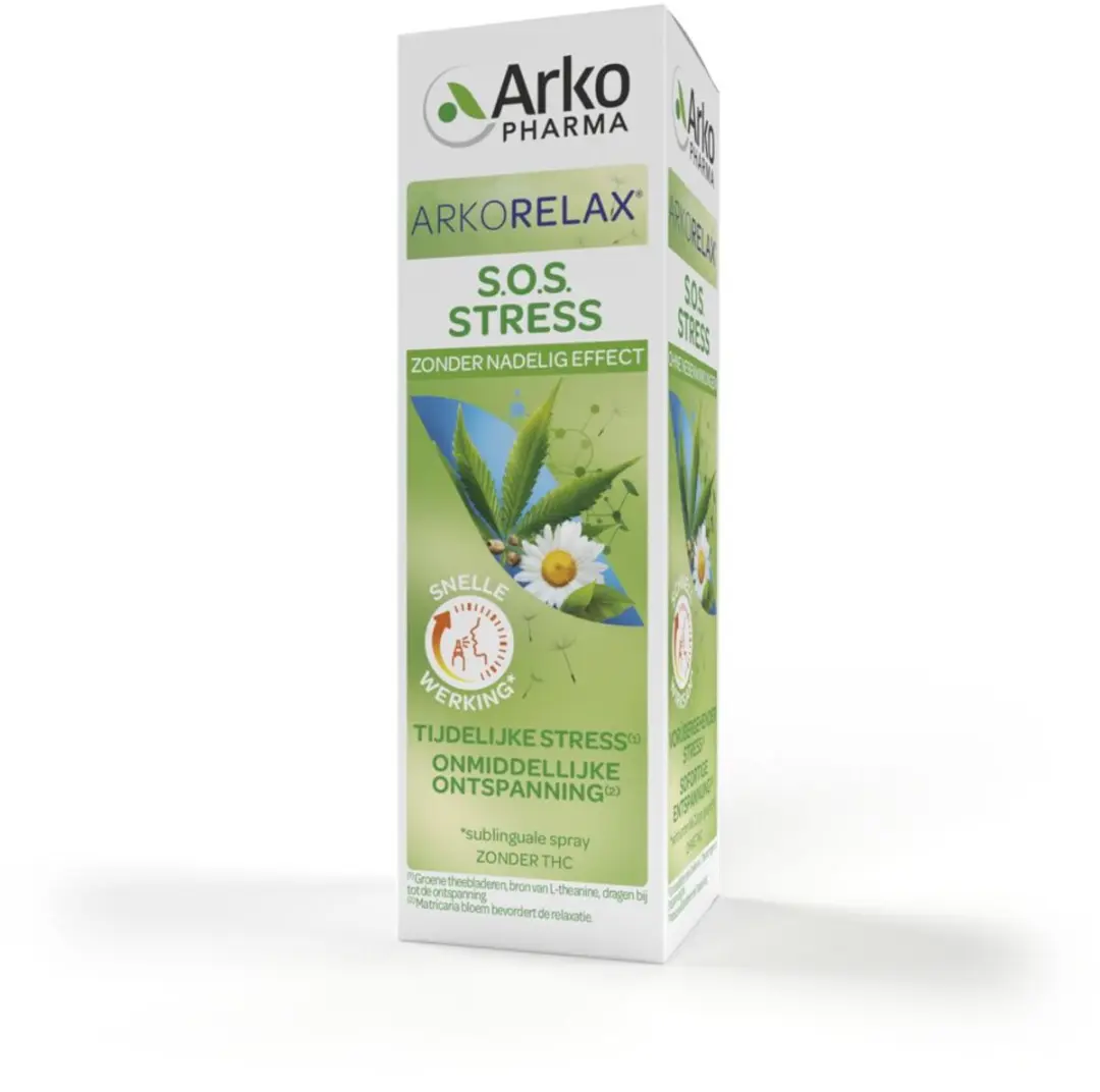 Arkopharma Arkorelax S.O.S Stress Spray 15ml