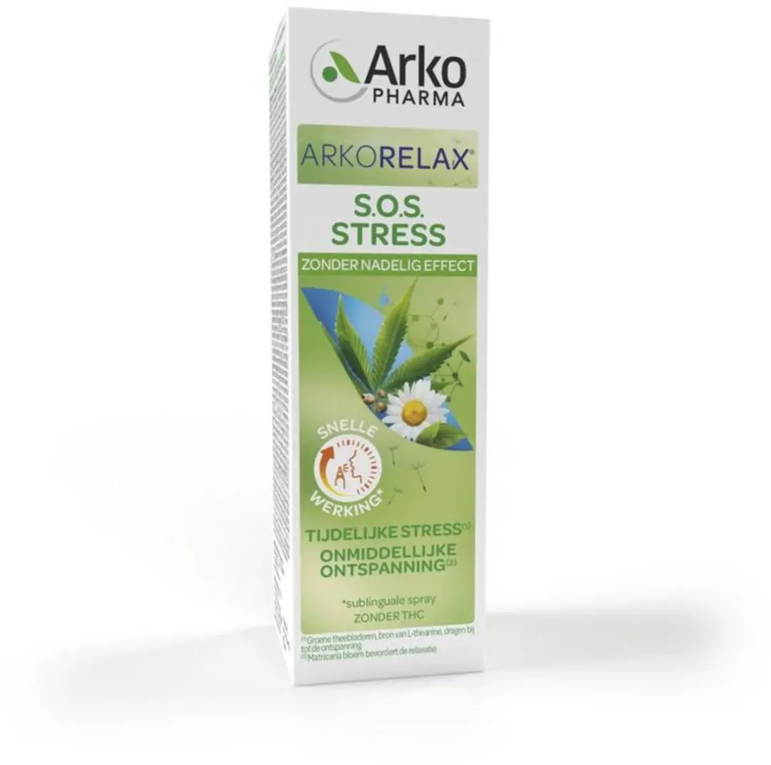 Arkopharma Arkorelax S.O.S Stress Spray 15ml