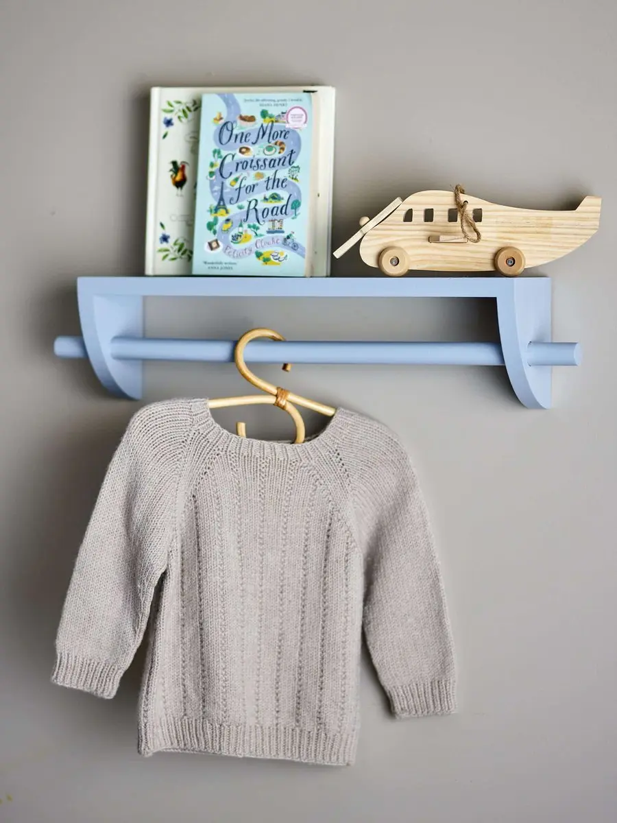 Bloomingville Wandplank Mingus Blauw