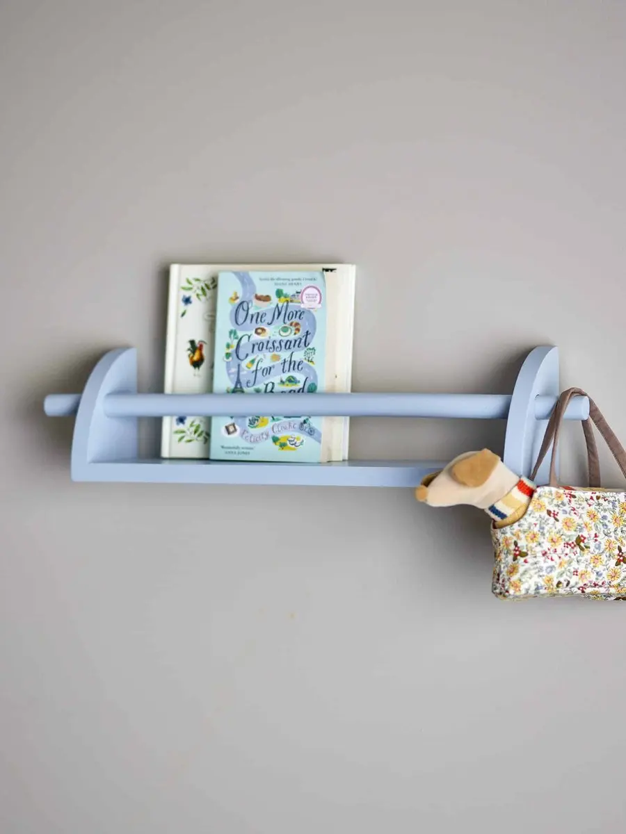 Bloomingville Wandplank Mingus Blauw