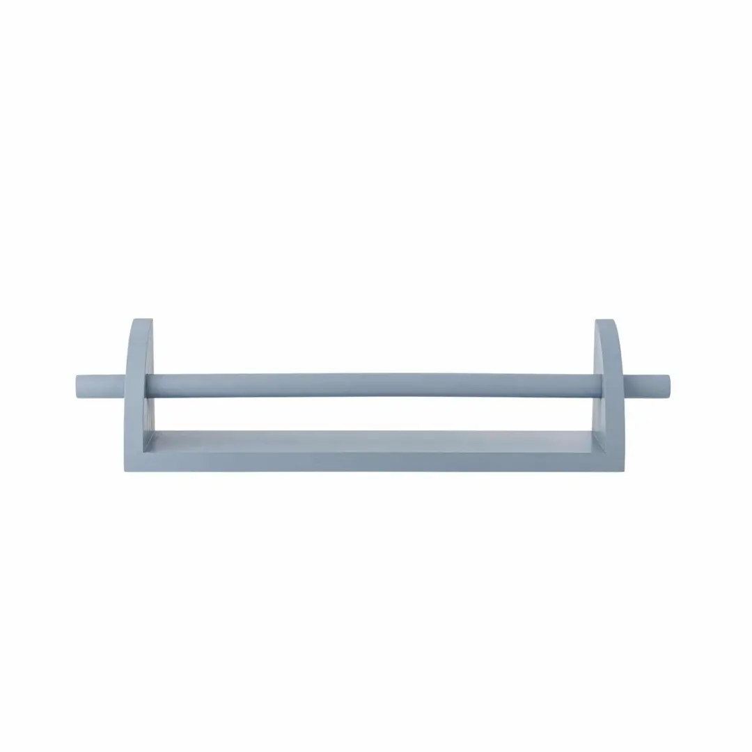 Bloomingville Wandplank Mingus Blauw