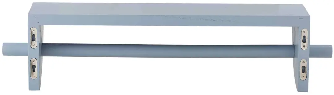 Bloomingville Wandplank Mingus Blauw